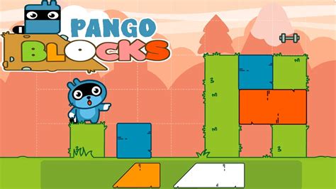 Pango Blocks Game Review #9 - Great puzzles - Level 2. - YouTube