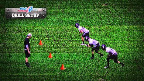 Usa Football Wide Receiver Drills | EOUA Blog