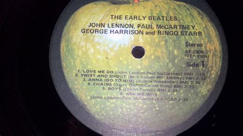 The Early Beatles Vinyl Album | Collectors Weekly