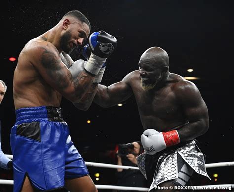 Ageless Warrior Carlos Takam Calls Out Martin Bakole - Latest Boxing News Today