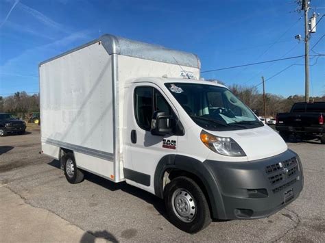 2018 Dodge Ram 3500 Box Truck For Sale, 247,000 Miles | Southeast, NC | 11621148 ...