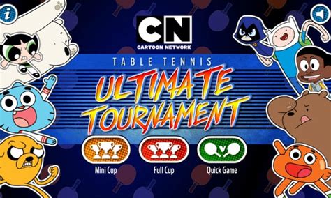 Table Tennis Ultimate Tournament | NuMuKi