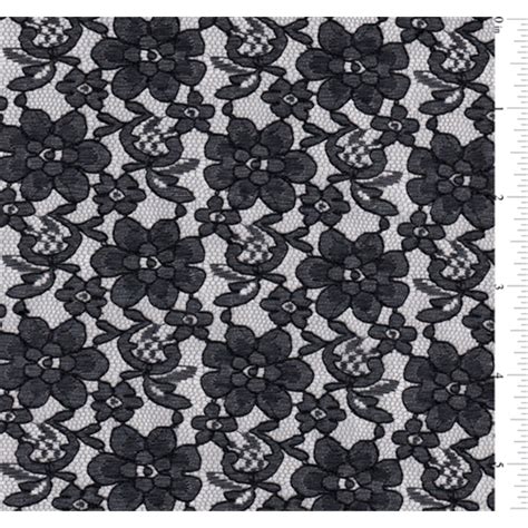 Black Lace Fabric – Fabric Depot