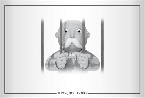 monopoly jail blank card Blank Template - Imgflip