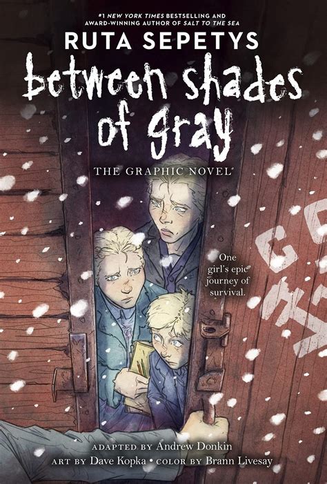 Between Shades of Gray: The Graphic Novel | A Mighty Girl