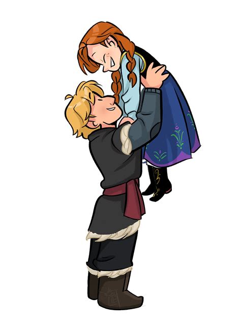 Anna and Kristoff - Anna and Kristoff Fan Art (38667970) - Fanpop