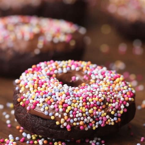 Easy Homemade Chocolate Doughnuts Recipe by Tasty