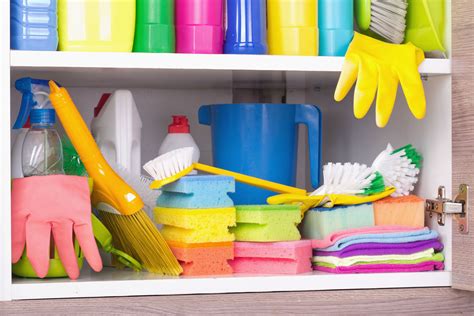 6 House Cleaning Materials - House Cleaning Checklist | Cleanipedia PH