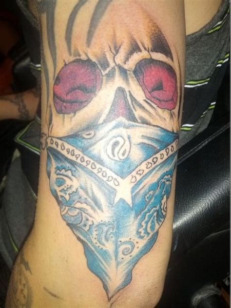 bandana skull – Tattoo Picture at CheckoutMyInk.com | Picture tattoos, Tattoos, Bandana tattoo