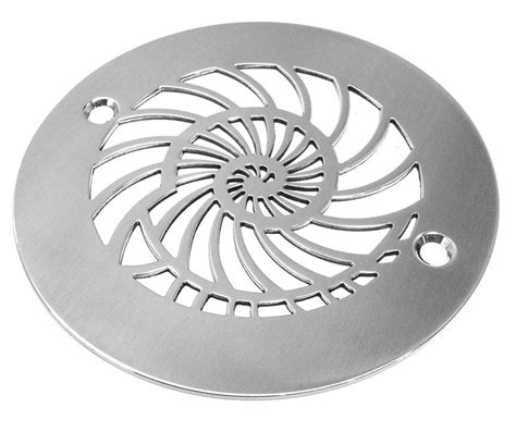 4 Inch Round Shower Drain Cover Replacement, Oceanus Nautilus