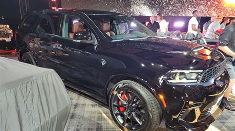 710 HP Dodge Durango SRT Hellcat Returns For 2023 - Auto Recent