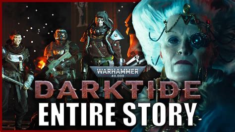 Darktide's ENTIRE Lore/Story/Ending EXPLAINED | Warhammer 40k Lore - YouTube