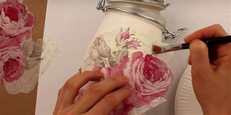 How To Decoupage For Beginners (Video) | The WHOot | Decoupage decor ...