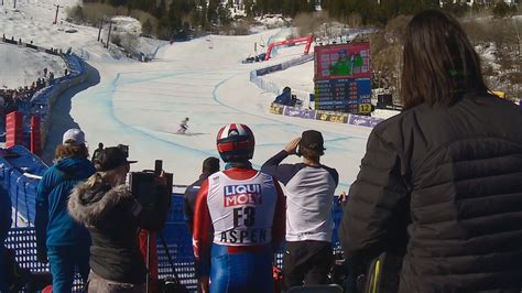 Super-G races at FIS World Cup finals | 9news.com