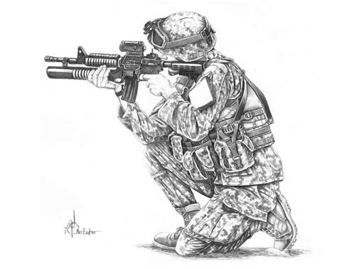 military | Military drawings, Military artwork, Soldier drawing