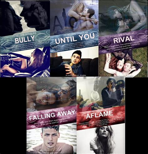 Fall Away series by Penelope Douglas. Fan covers. Book Tv, Book Nerd, Book Series, Romance ...