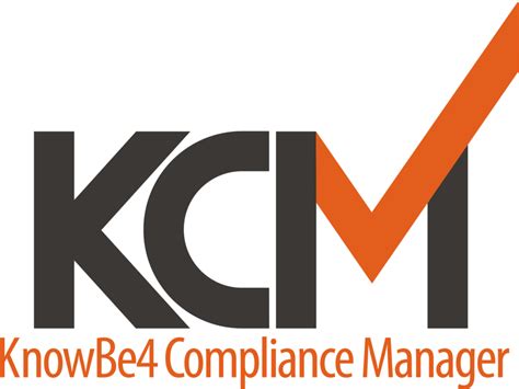 KnowBe4 Compliance Manager (KCM) Logo PNG Vector (AI, EPS, SVG) Free ...