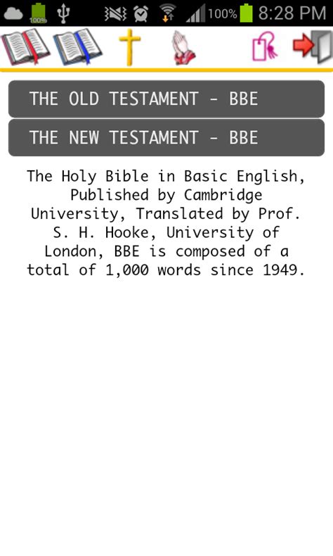 Simple Bible - Pohnpeian (BBE):Amazon.ca:Appstore for Android