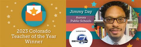 News Release - Aurora teacher named 2023 Colorado Teacher of the Year | CDE