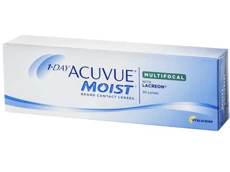 1 Day Acuvue Moist Multifocal Lenses – Eye Contact Optician