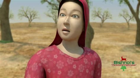 First Animation Film of Amrita Devi Bishnoi|अमृता देवी बिश्नोई की पहली एनीमेशन फ़िल्म|Tree Saver ...