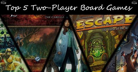 Top 10 Cooperative Board Games for Two Players - Co-op Board Games ...