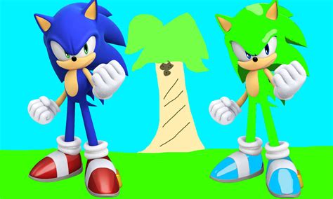 Sonic and Zoom by ArtNinja1234l on DeviantArt