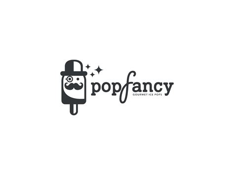 Popsicle Ice Pop Logo by Bojan Sandic on Dribbble