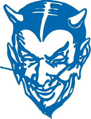 Blue Devil Logo - ClipArt Best