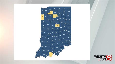 Indiana dropping county COVID-19 risk map from website - Indianapolis ...