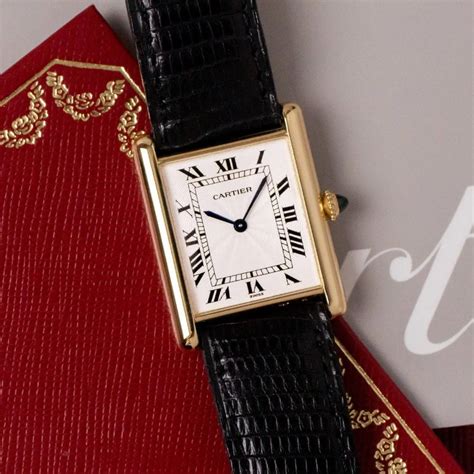 Cartier Tank Louis - Amsterdam Vintage Watches