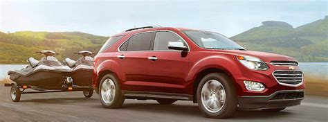 Guide to the Chevy Equinox Towing Capacity