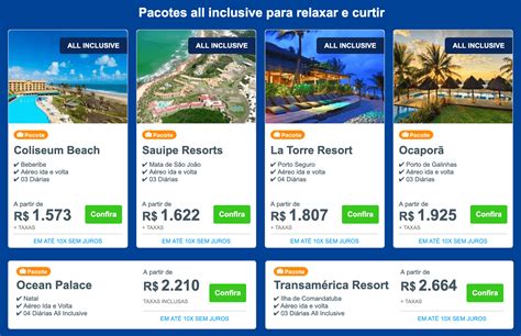 Exclusivo! Código promocional garante 10% de desconto em qualquer pacote de viagem no Submarino ...