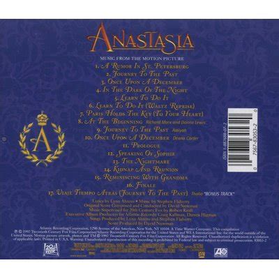 Soundtrack - Anastasia CD (1997) (CD) | Music | Buy online in South Africa from Loot.co.za