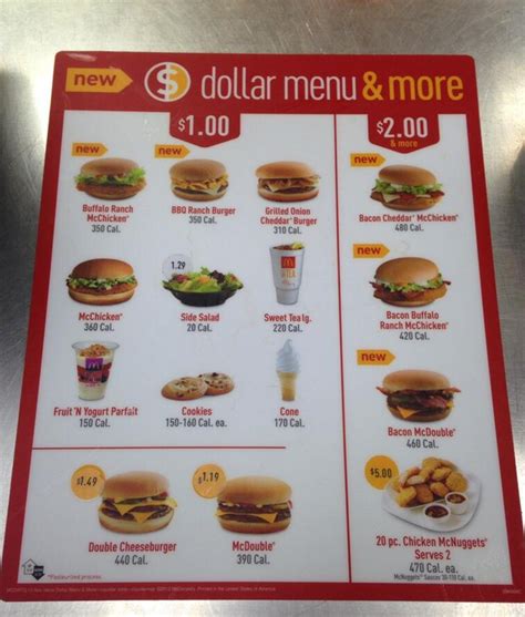 McDonald's Rolls Out Its Pricier 'Dollar Menu & More' | Business ...