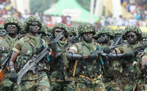 2021 Ghana Armed Forces Recruitment Open - Apply Now