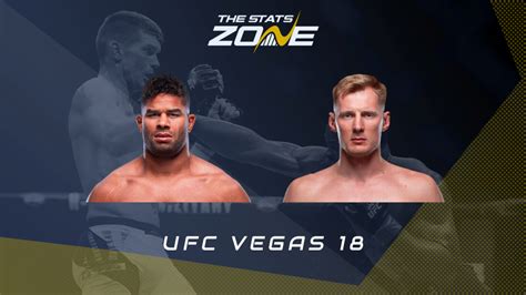 MMA Preview – Alistair Overeem vs Alexander Volkov at UFC Vegas 18 - The Stats Zone