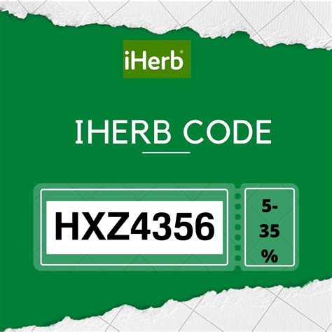 Daily Iherb Promo Code HXZ4356