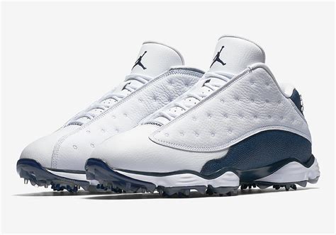 Nike To Release Air Jordan 13 Golf Shoes In Navy And White Colorway ...