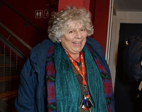 Miriam Margolyes Who Played Professor Sprout In The Harry Potter Films Says She Was Very Unhappy ...