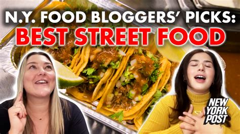 Best NYC street food: Tacos, gyros, fries and more (Video) | New York Post