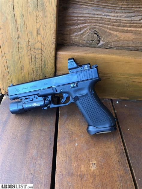 ARMSLIST - For Sale: glock 34 gen 5