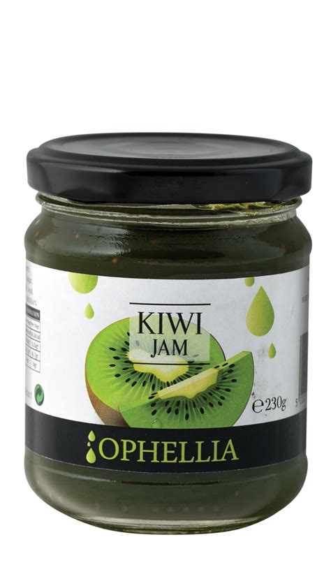 FRUIT JAMS 55% SPECIAL FLAVORS : Kiwi Jam