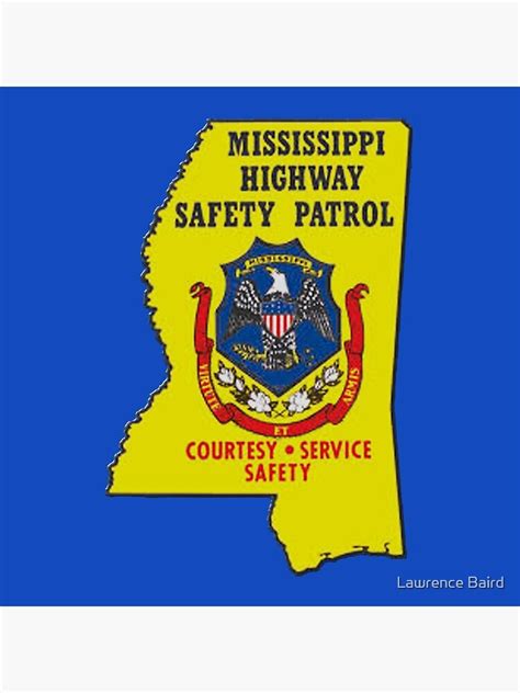 "Mississippi Highway Patrol" Coasters (Set of 4) for Sale by ...