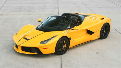 A Ferrari LaFerrari Aperta May Fetch $4.5 Million at Online Auction – Robb Report