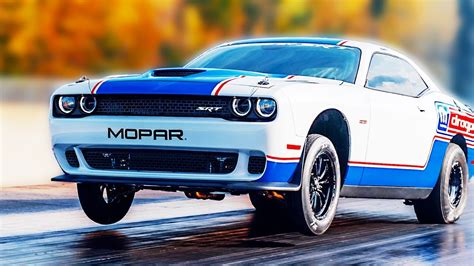 2020 Challenger Drag Pak – Quarter-mile as 7.50 seconds - YouTube