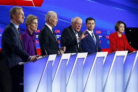 Fact-checking the seventh Democratic presidential debate in Iowa ...