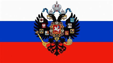 Russia, Flag, Coat of arms, Double-headed eagle, HD Wallpaper | Rare ...