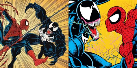 10 Things Only Comic Book Fans Know About Spider-Man & Venom's Rivalry