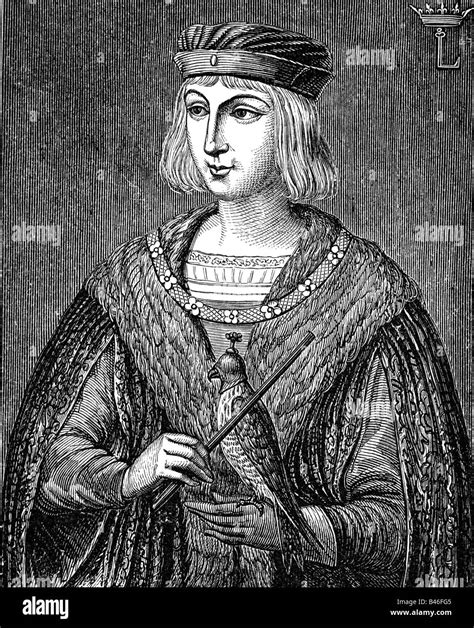 Louis IX, 25.4.1214 - 25.8.1270, King of France 8.11.1226 - 25.8.1270, half length, wood ...